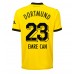 Borussia Dortmund Emre Can #23 Voetbalkleding Thuisshirt 2023-24 Korte Mouwen